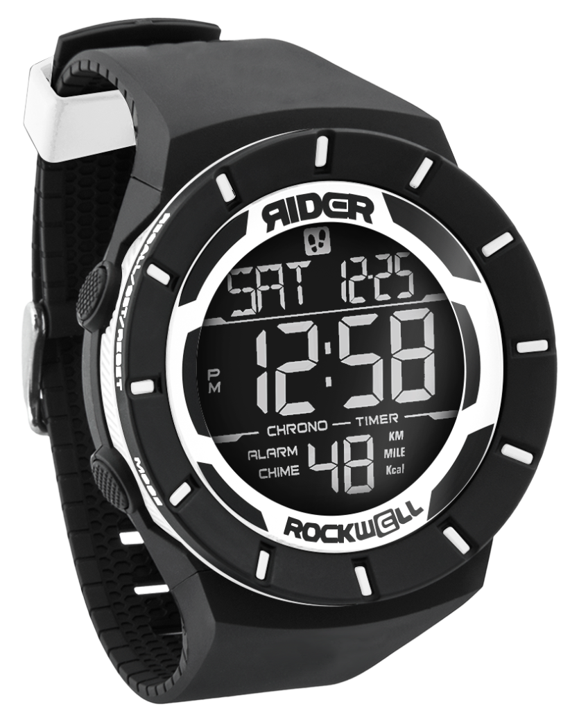 black and white coliseum with rockwell fit technology
