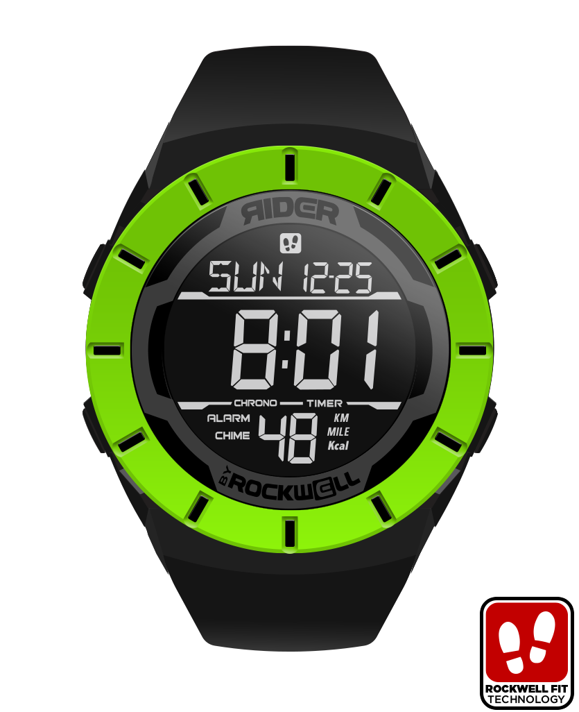 Coliseum Fit Halo Edition (Black/Green)