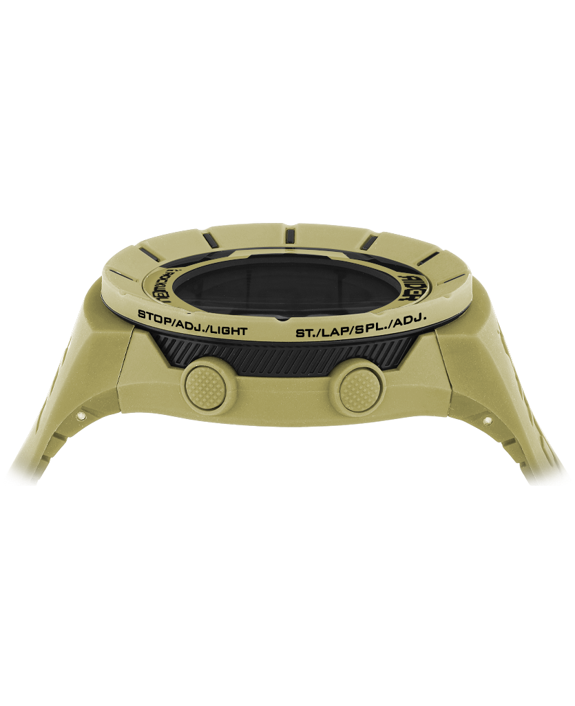 coyote tan coliseum digital watch with black accents Edit alt text