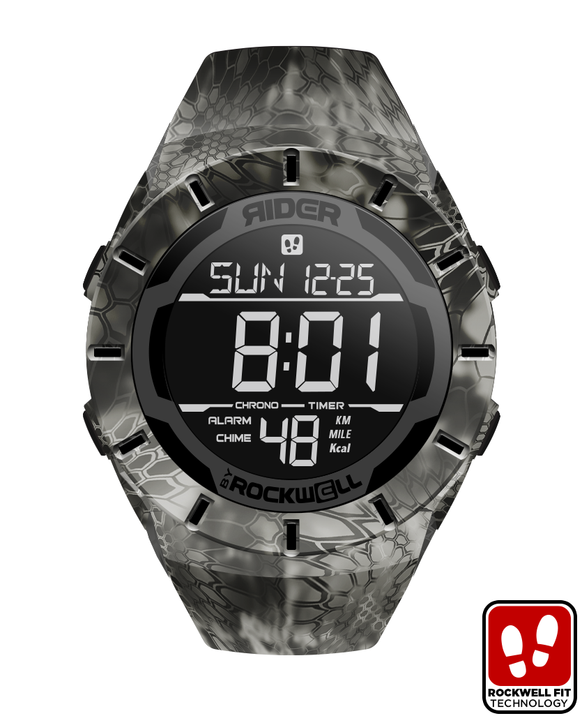 kryptek raid camo coliseum digital watch