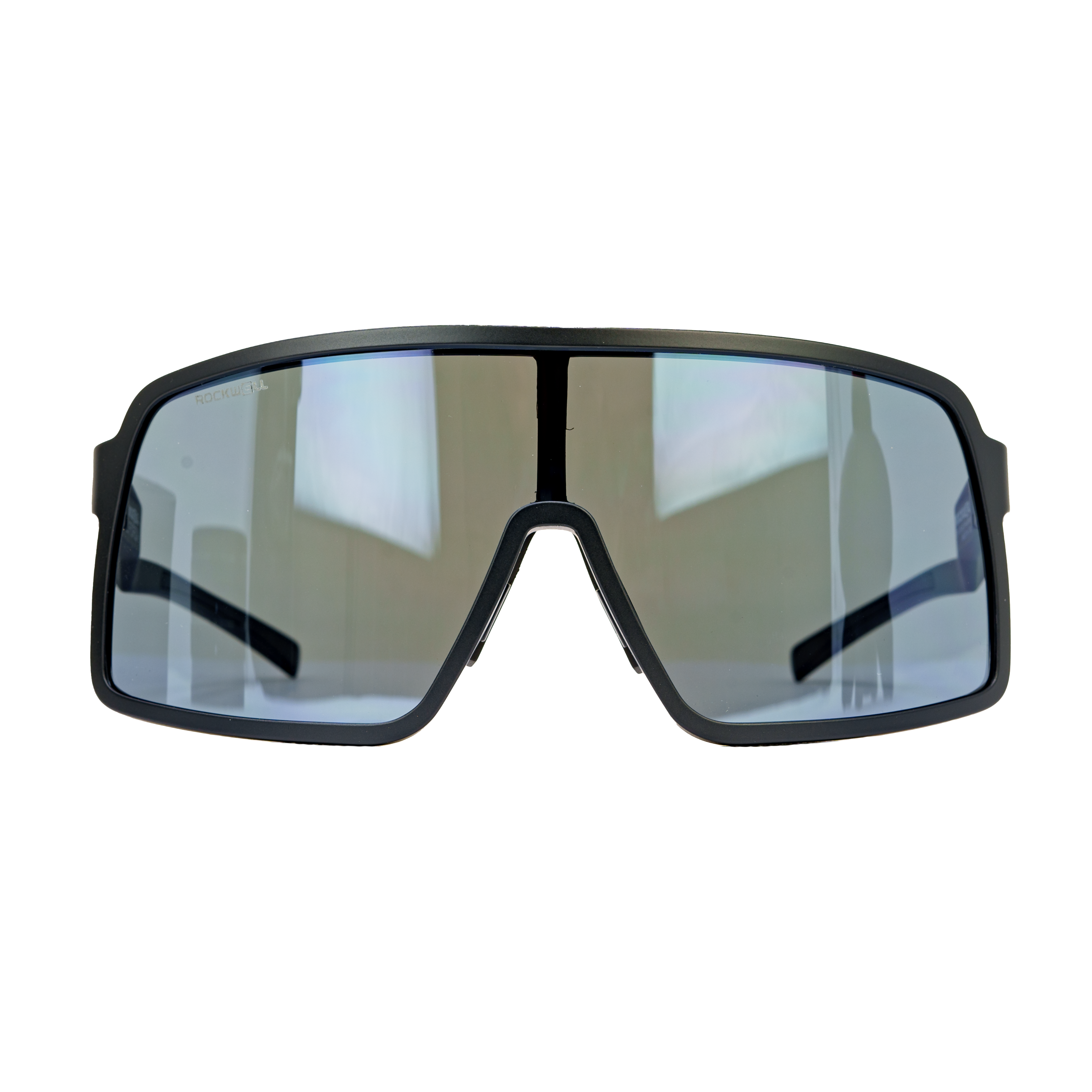 Forza (Black/Silver Anti-Reflective, Mirrored, Oleo-phobic Lens)