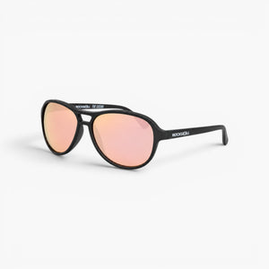 Black/Pink Mirror Polarized