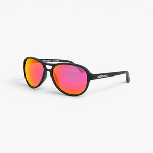 Black/Red  Mirror Polarized
