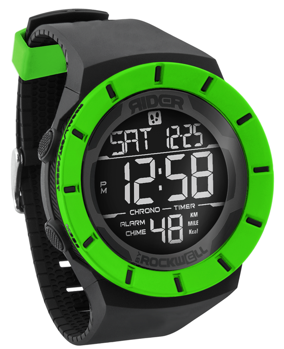 Coliseum Fit Halo Edition (Black/Green)
