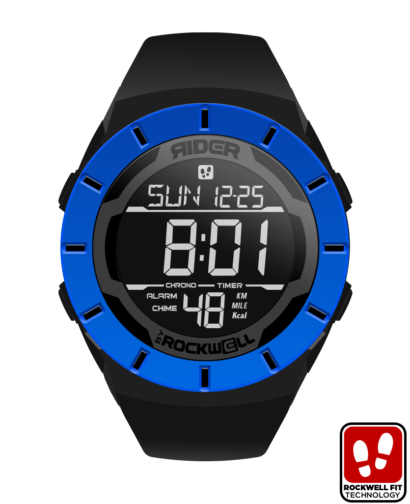 Coliseum Fit Halo Edition (Black/Blue)