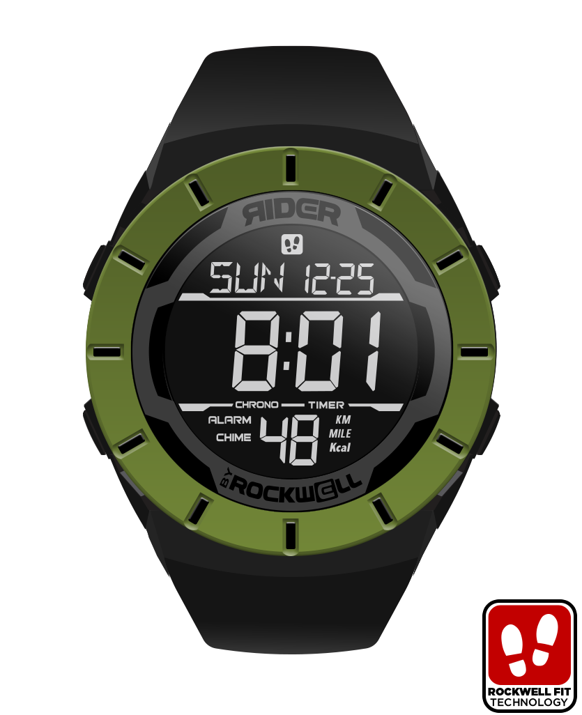 Coliseum Fit™ Halo Edition (Black/ OD Green)