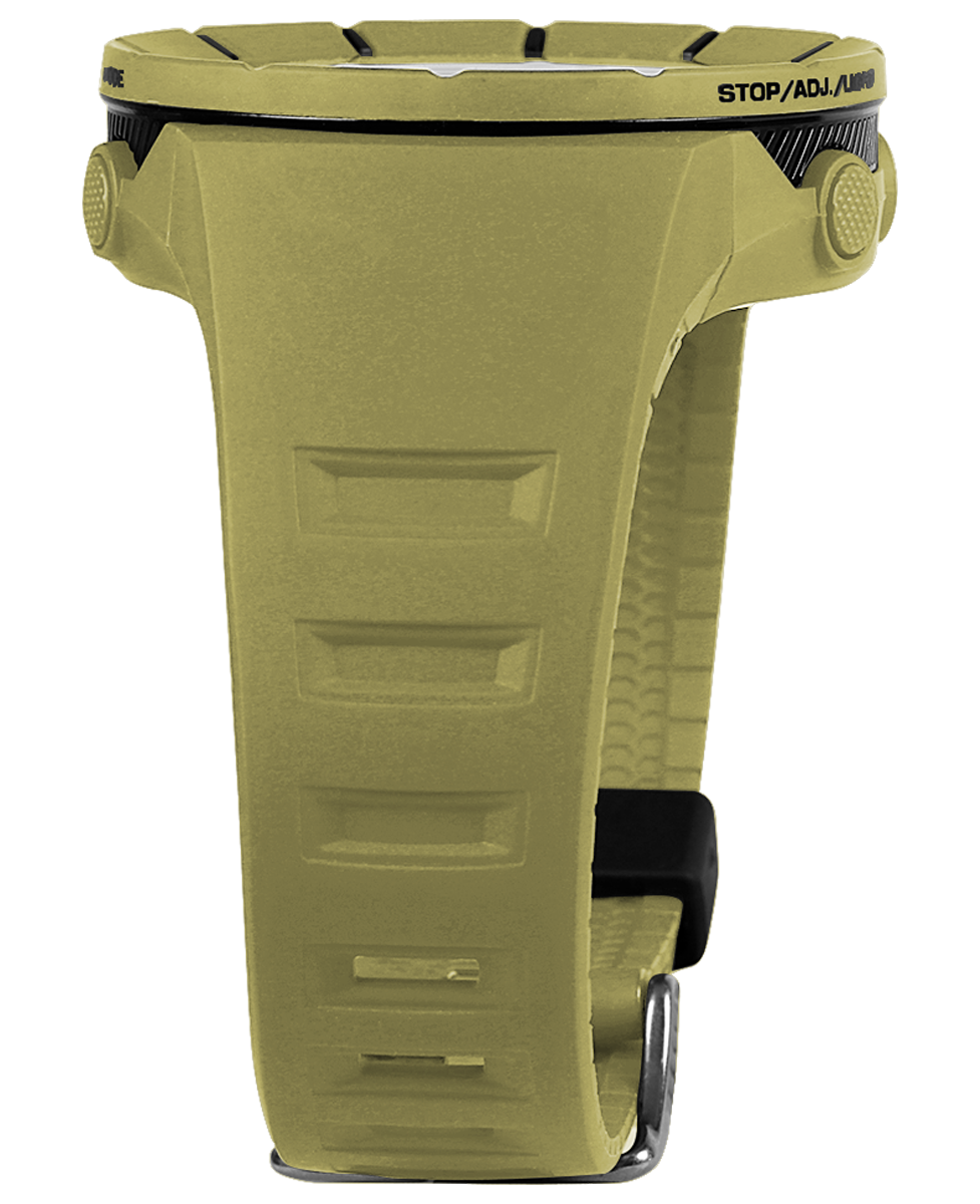 coyote tan coliseum digital watch with black accents  Edit alt text
