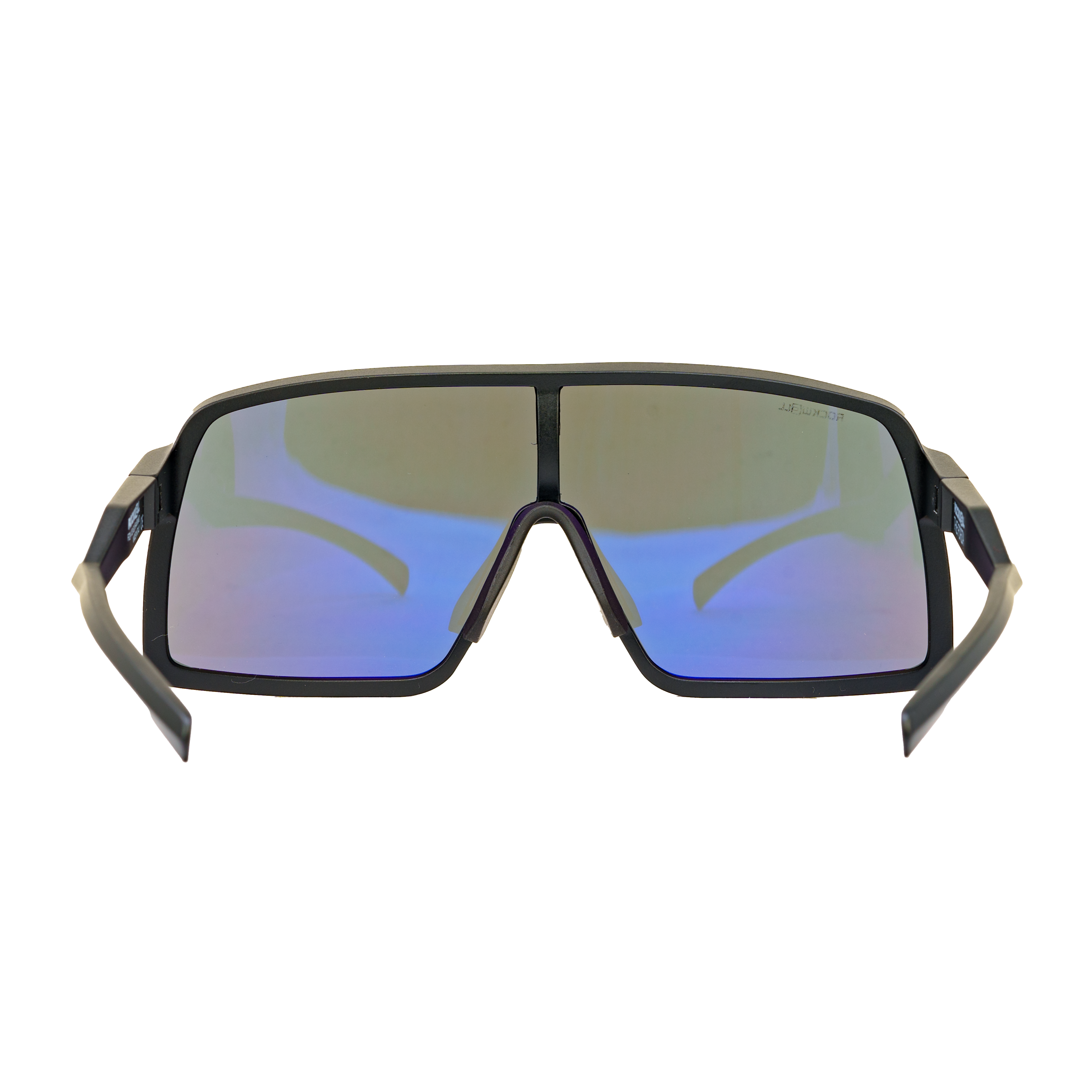 Forza (Black/Silver Anti-Reflective, Mirrored, Oleo-phobic Lens)