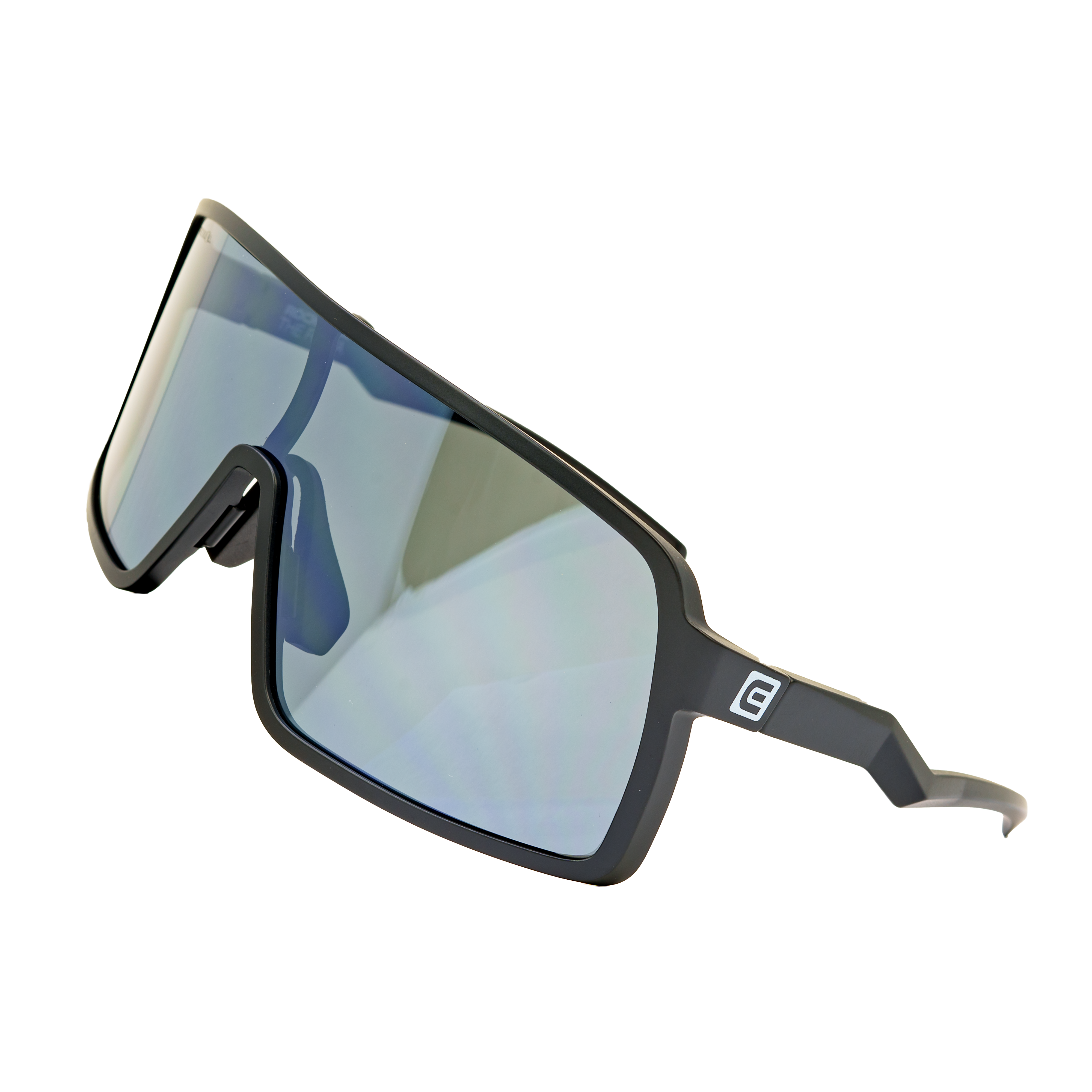 Forza (Black/Silver Anti-Reflective, Mirrored, Oleo-phobic Lens)