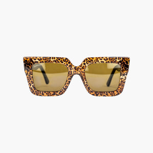 Leopard Print/Black