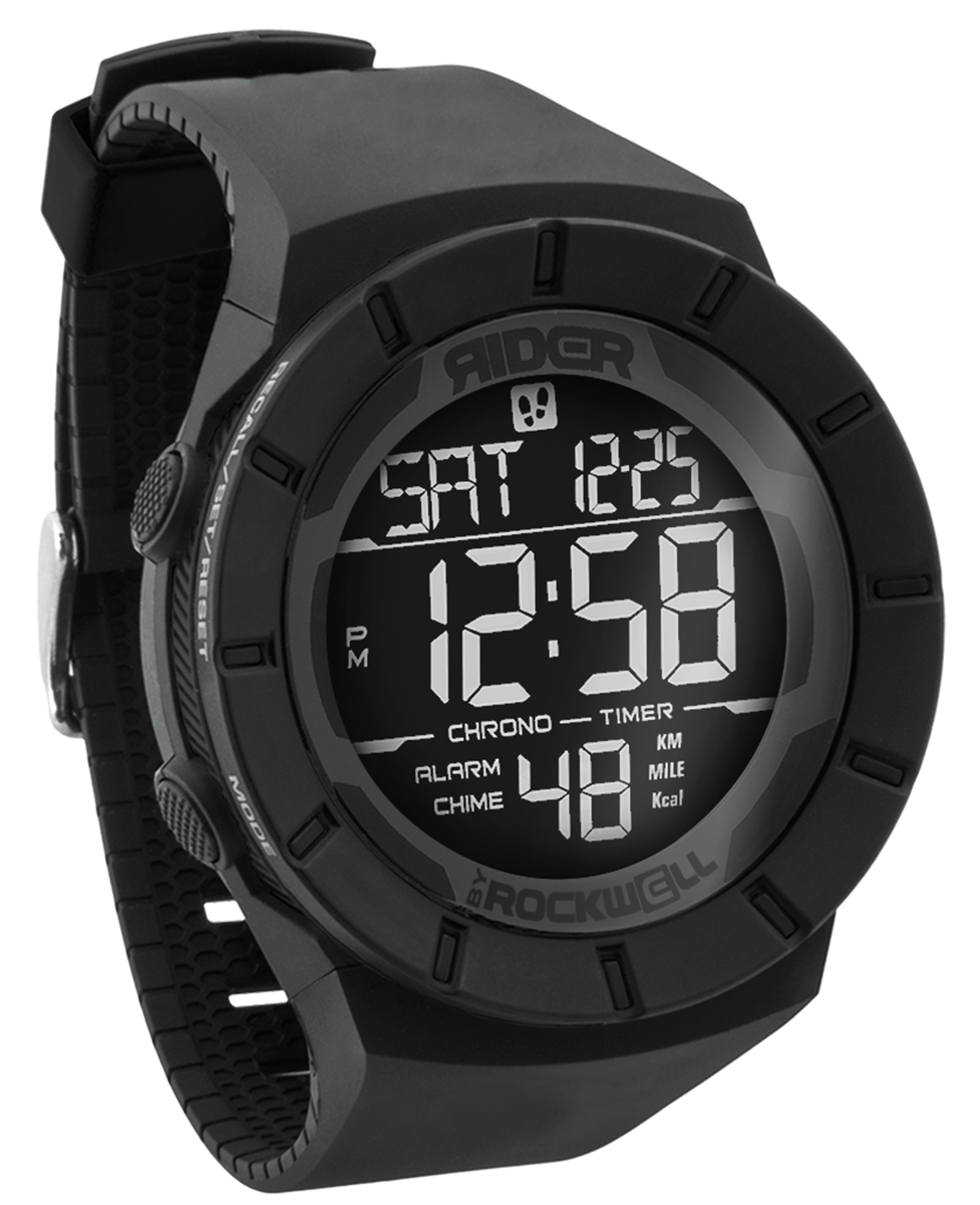 Phantom Black Coliseum Watch
