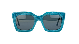 Teal Pattern/Black